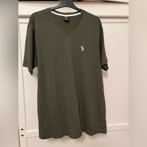 Polo Ralph Lauren Tee V neck Olive